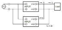 Parallel and Series Connection of Power Supplies